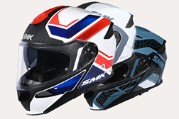 Capacete SMK Gullwing - versatilidade e conforto.