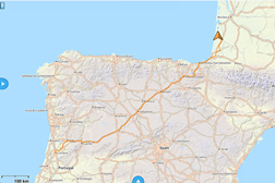 Winding Roads '14 - Dia 1 (Coimbra > Saint-Paul-en-Born)