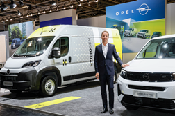 Opel Movano Hydrogen - Reabastecimento de hidrogénio para uma autonomia superior a 500 quilómetros
