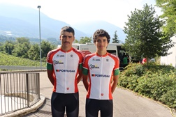 António Morgado e Gonçalo Tavares