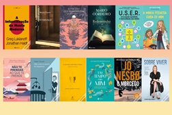 Novidades Livros  (22 a 28 de Maio de 2025)