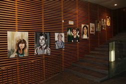 Exposição "Retrato CTX" inaugurada no Centro Cultural do Cartaxo