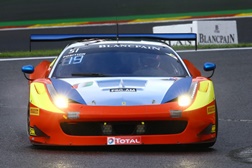 Francisco Guedes o melhor português nas 24h de Spa-Francorchamps