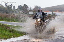 Andar de Moto… com chuva!