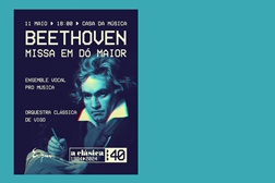 Ensemble Vocal Pro Musica junta-se à Orquestra Clássica de Vigo num concerto único - A 11 de Maio na Sala Suggia da Casa Música
