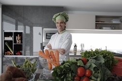 Chef Nuno Queiroz Ribeiro é o novo embaixador das Massas Milaneza para Crianças