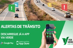 App mobile Via Verde anda consigo no trânsito 