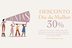 Natura celebra o Dia da Mulher com descontos até 30%