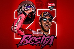 MotoGP, 2022, Misano – Ducati confirma Bastianini - Novo colega de equipa de Bagnaia em 2023
