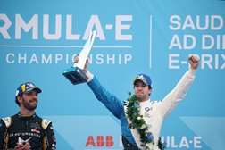 Na Fórmula E estreia triunfante da BMW: Félix da Costa Vence  - Na primeira corrida da temporada 2018/19