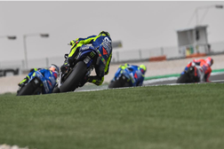 Dovi, Márquez e Rins lutaram pela pole