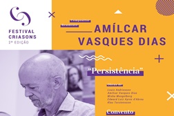 Festival CriaSons regressa a Almada com "Persistência" de Amílcar Vasques-Dias 