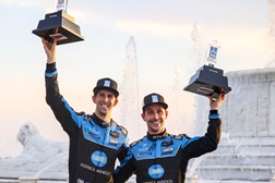 Filipe Albuquerque no pódio em Detroit - Piloto português mantém liderança do Campeonato Norte Americano de Resistência  