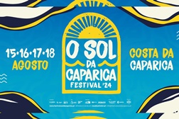 Festival Sol da Caparica com novas confirmações - Chico da Tina e Mc