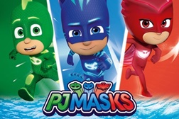 PJ Masks chegam ao SEA LIFE Porto para um evento especial