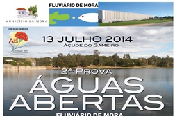 500 na 2ª Prova de Águas Abertas do Fluviário de Mora
