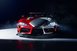 GR SUPRA GT4 ... o novo concept da Toyota  - Tecnicamente preparado para as competições de GT4