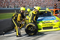 Goodyear celebra 60 anos como fornecedor de NASCAR