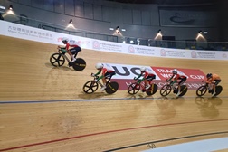 Seleção Nacional disputa Taça do Mundo de Pista em Hong Kong