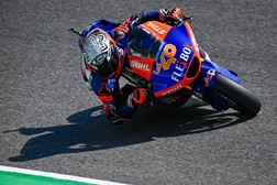 Moto2, 2022, Catalunha - Canet permanece no topo nos treinos de Moto2 - Roberts mais rápido no TL2