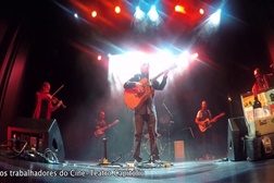 Sebastião Antunes & Quadrilha apresentam o vídeo do seu primeiro single "Ai Caramba" - Gravado ao vivo no Capitólio