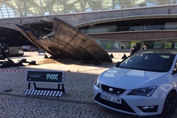 SEAT apoia regresso da série ‘The X Files: Ficheiros Secretos’ - Nave aterra na Gare do Oriente