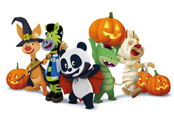 Canal Panda convida espectadores para a 10ª Festa de Halloween