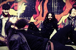 The Cosmic Dead actuam no Cartaxo