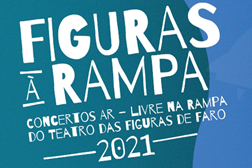 Figuras à Rampa anima Faro com uma série de concertos