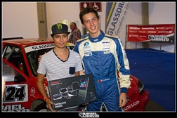 Rafael Lobato e Make-a-Wish realizam o desejo de um jovem durante o MotorShow Porto