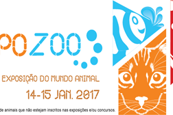 Expozoo 2017 - 11ª Exposição do Mundo Animal este fim-de-semana na Exponor