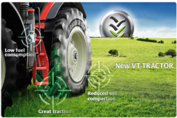 Pneus premium da Bridgestone: VT-TRACTOR - Para uma agricultura mais eficiente e sustentável 