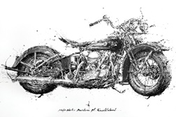 Harley-Davidson Knuclehead 1947