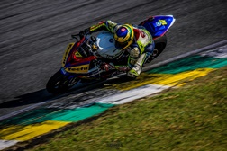 Em uma prova marcada por longa paralisação, Danilo Lewis garante 6ª posição na 4ª etapa da SuperBike