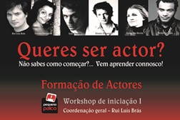 Novos workshops da companhia "Pequeno Palco de Lisboa"