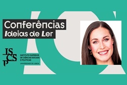 Sanna Marin inaugura as Conferências Ideias de Ler, em Lisboa - Antiga primeira-ministra da Finlândia é a convidada da primeira edição do novo ciclo de debates dedicado aos grandes temas do nosso tempo	