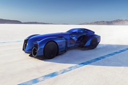 Renault Filante Record 2025  - Um carro de demonstração e um laboratório sobre rodas para a eficácia elétrica