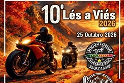 Lobos da Neve convidam para o 10.º Lés a Viés, dia 25 de outubro - Uma espetacular volta pelas Beiras