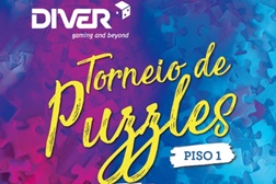 Puzzles em torneio no CoimbraShopping