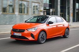 Opel Corsa-e com renda mensal de apenas 256 euros  - Campanha para clientes particulares