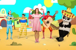 Panda e os Caricas revelam novo vídeo “Os Ritmos Latinos”