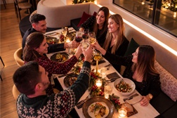 O YOTEL Porto apresenta menu de Buffet de Natal para celebrar a quadra com colegas e amigos
