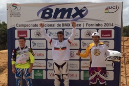 Campeonato Nacional de BMX Race - Carlos Rosado revalida o título