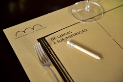 Restaurante Taberna da Praça inaugura Menus Literários
