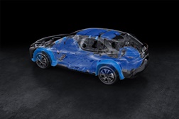 Lexus UX 300e - marco na revolução silenciosa da marca - 100% elétrico 