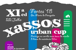 XIª Xassos Urban Cup - Fontes 2018