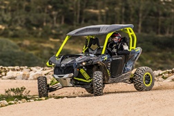 Teste Can Am Maverick Xds 1000 Turbo 2016 - Libertar o Stress