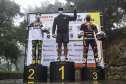 Diogo Vieira domina Campeonato Nacional de Trial em Paços de Ferreira