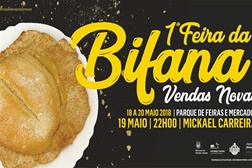 1.ª Feira da Bifana de Vendas Novas