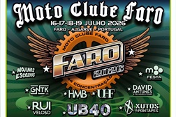 44.ª Concentração Moto Clube de Faro começa daqui a uma semana, dia 16, e vai até 19 de julho
